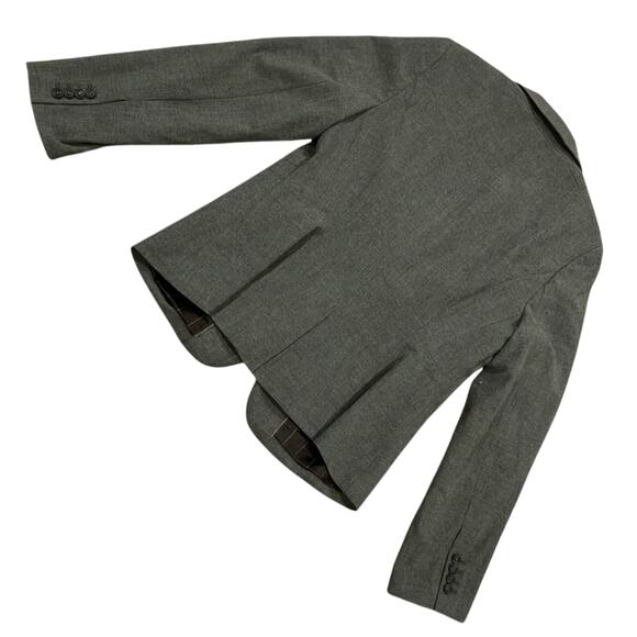 The Limited Collection Heathered Grey Blazer  Women's 14 - Picture 2 of 7